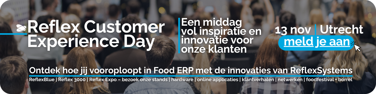 Reflex Customer Experience Day – meld je aan